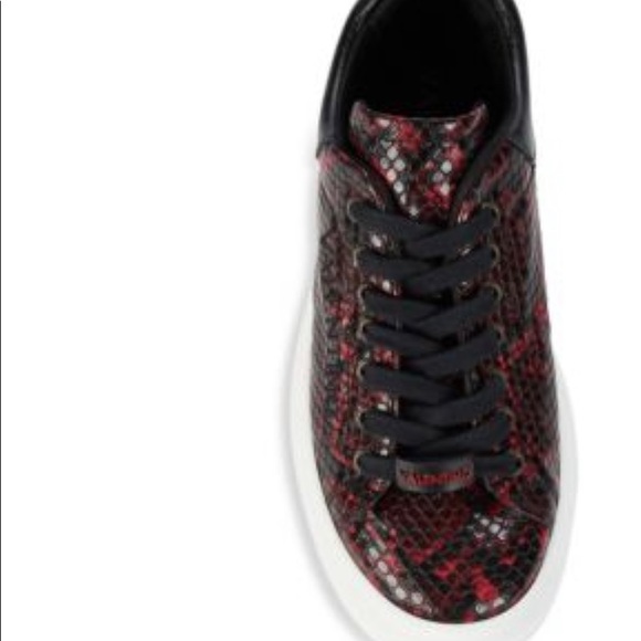 COPY - VALENTINO BY MARIO VALENTINO
Fresia Snake-Print Platform Sneakers - Picture 4 of 8